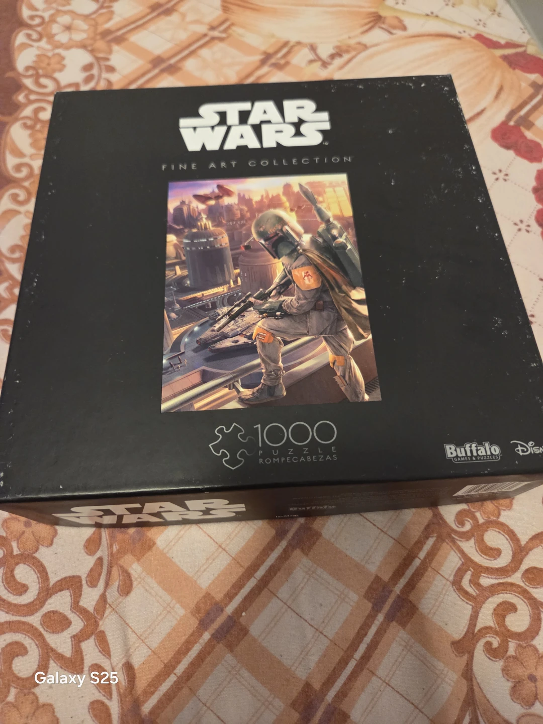 Star Wars Fine Art Collection 1000 Piece Puzzle