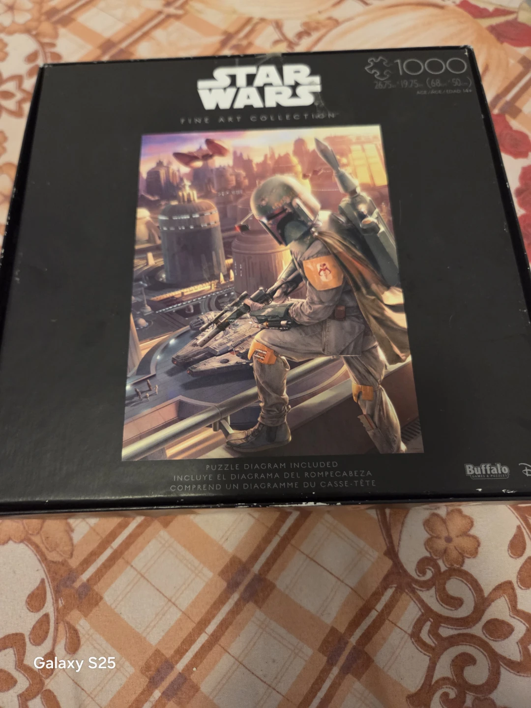 Star Wars Fine Art Collection 1000 Piece Puzzle - photo 3