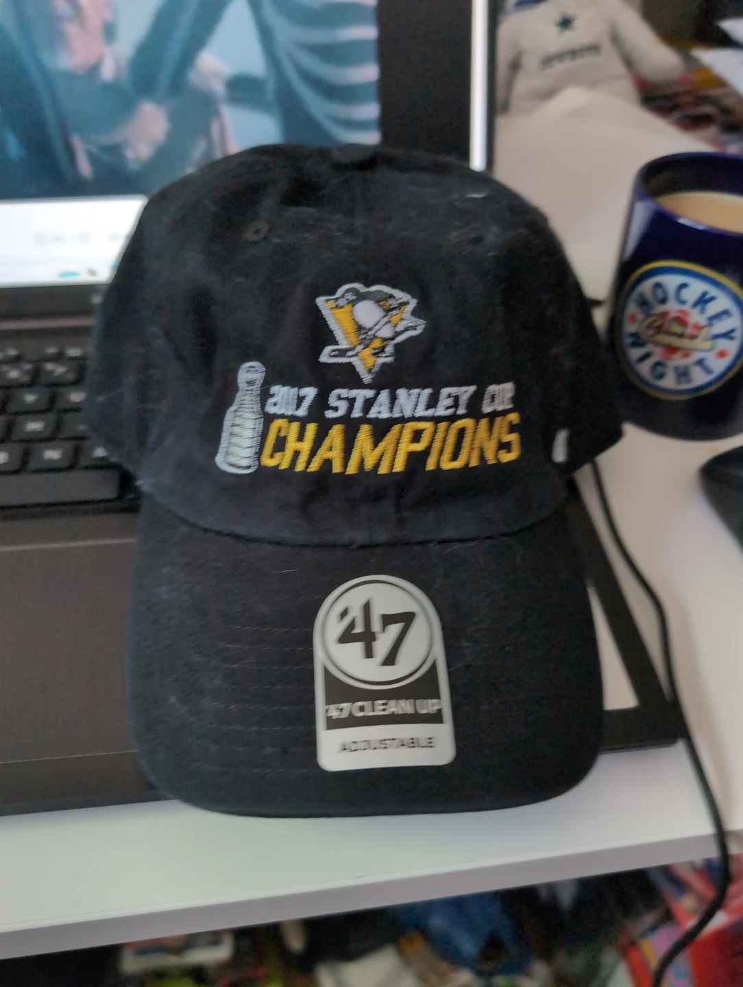47 Brand Pittsburgh Penguins 2017 Stanley Cup Champions Hat