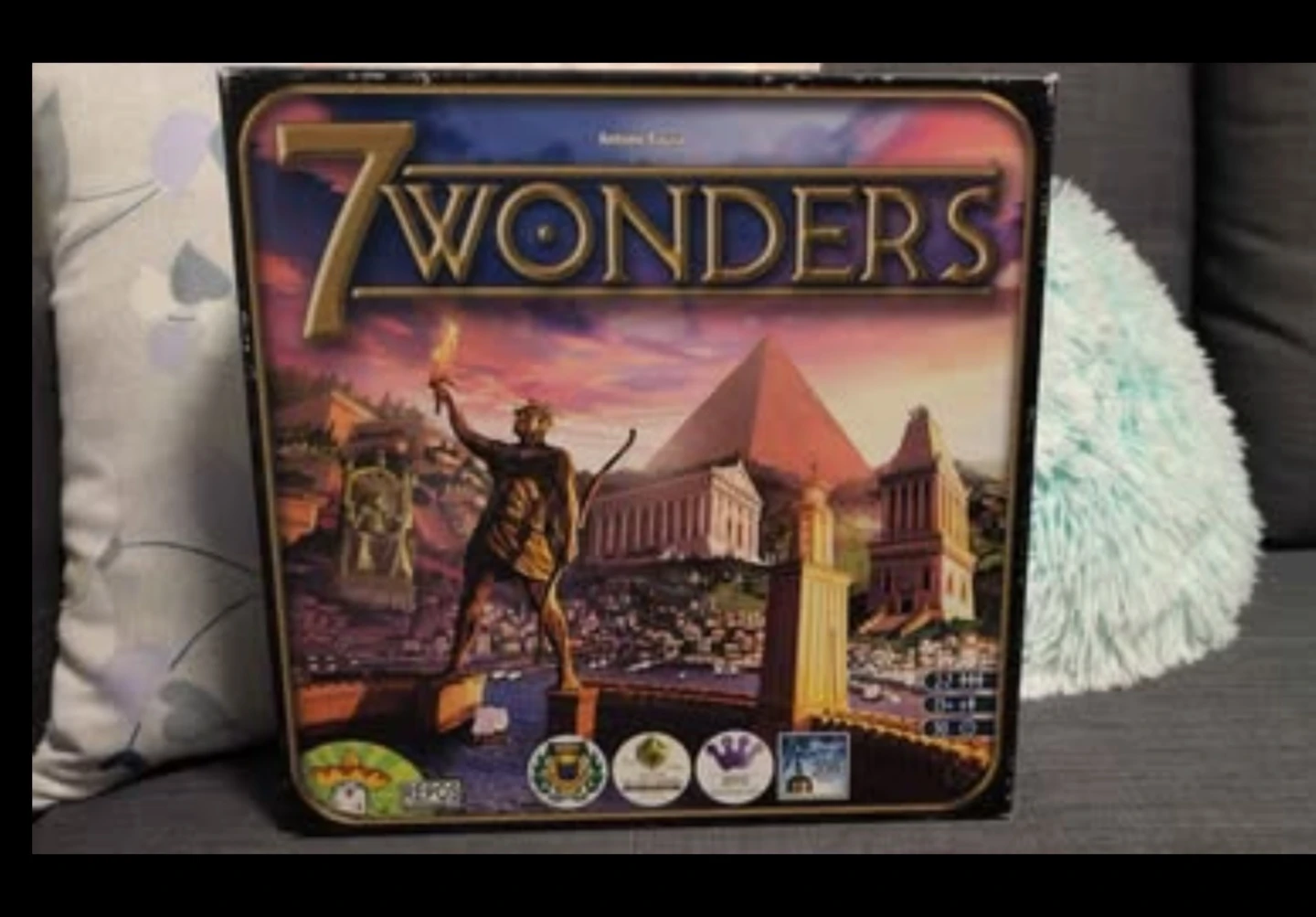 7 Wonders board game