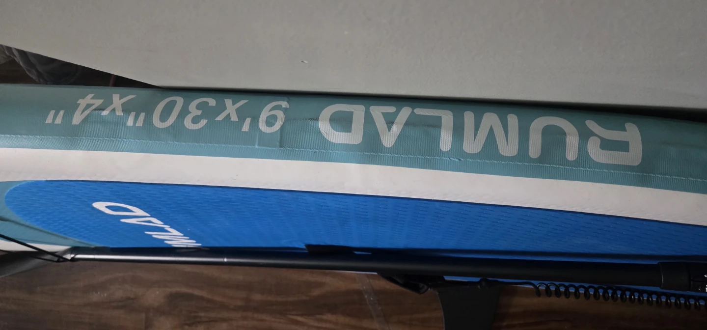 Inflatable Stand Up Paddleboard 9'x30"x4" - photo 2