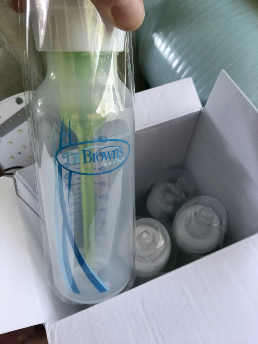 Dr. Brown's Natural Flow Baby Bottle - photo 3