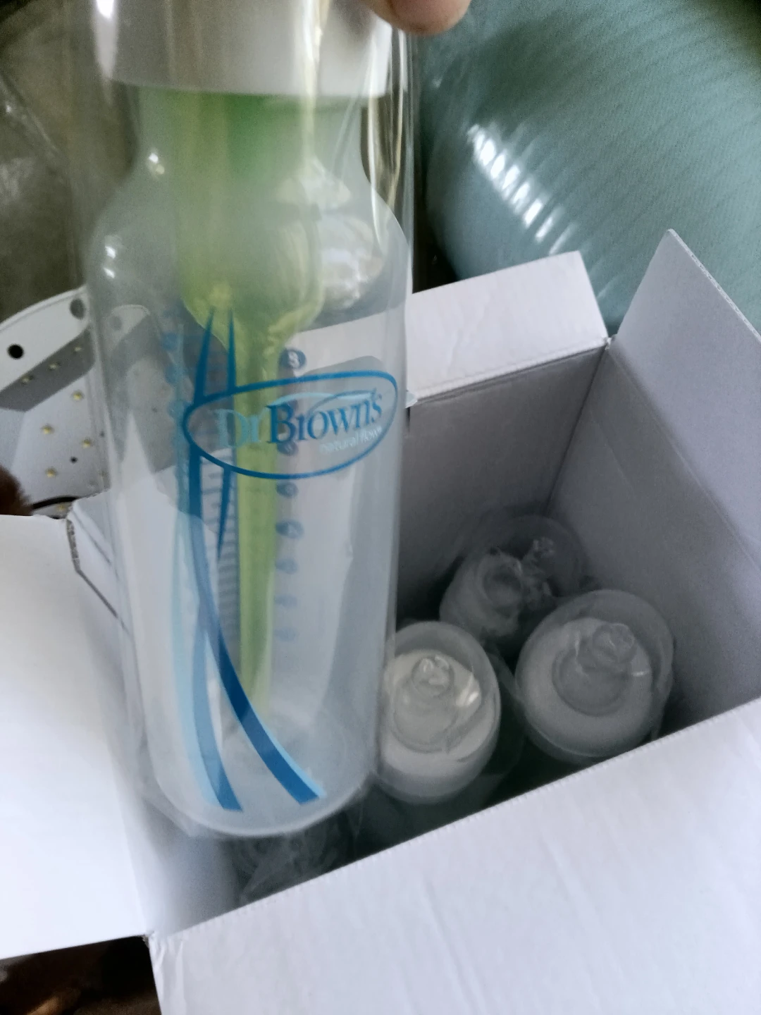 Dr. Brown's Natural Flow Baby Bottle - photo 4