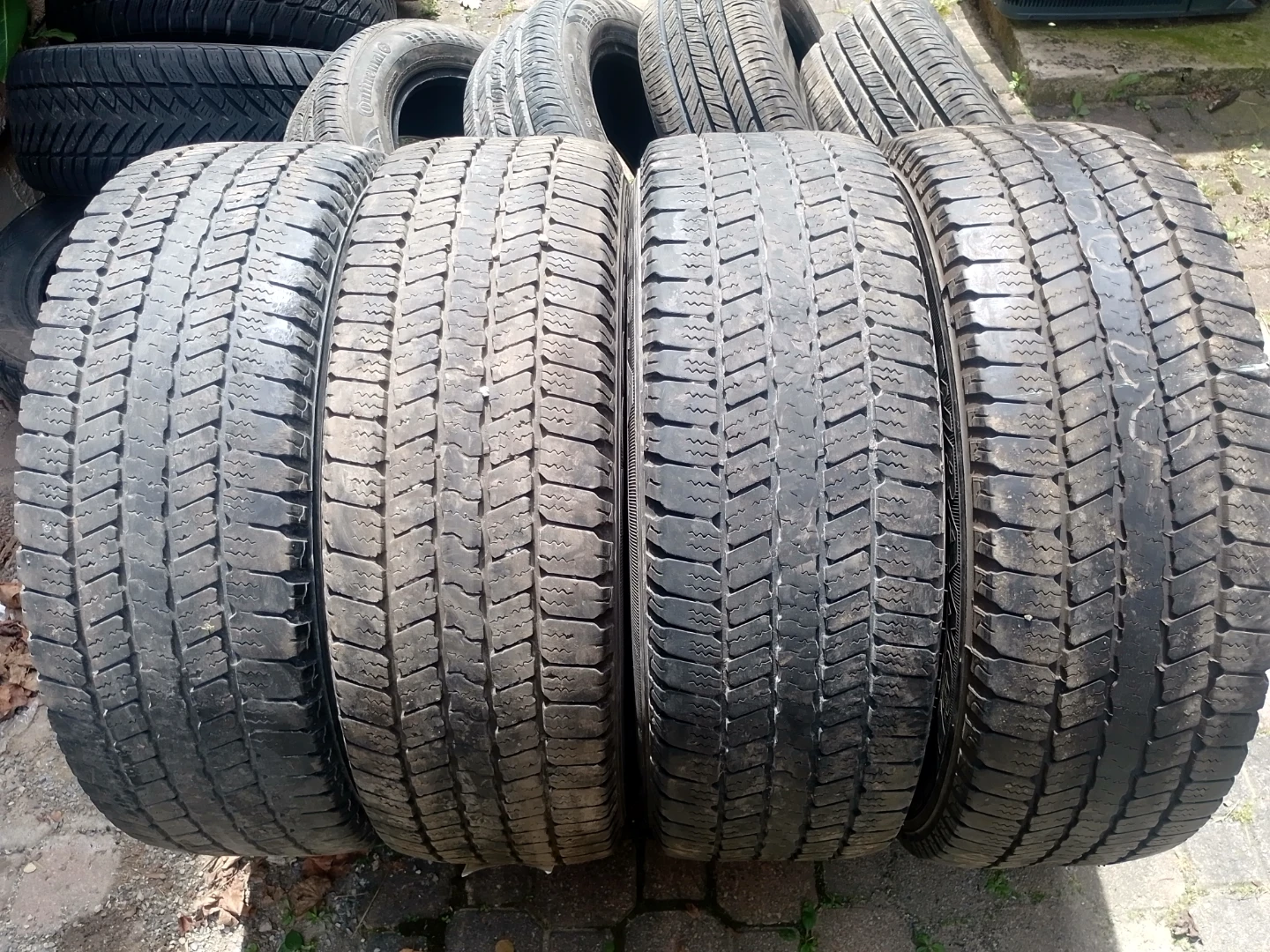 LT265-60-20 Goodyear Wrangler Tires