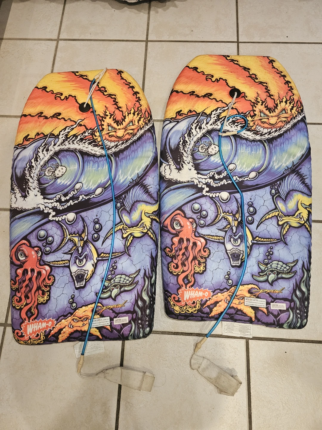 Wham-O Boogie Boards (Set of 2)