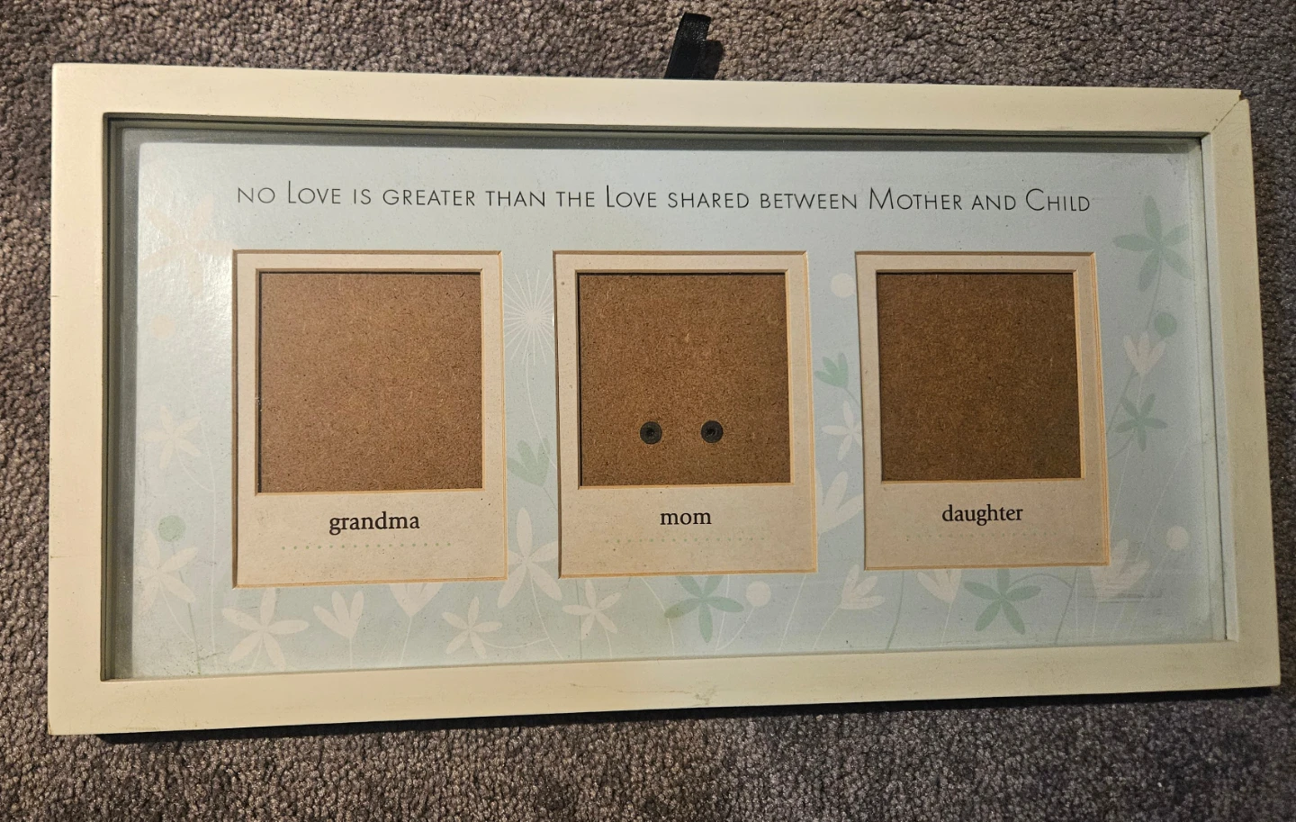 2 Photo Frames for Mother & Child