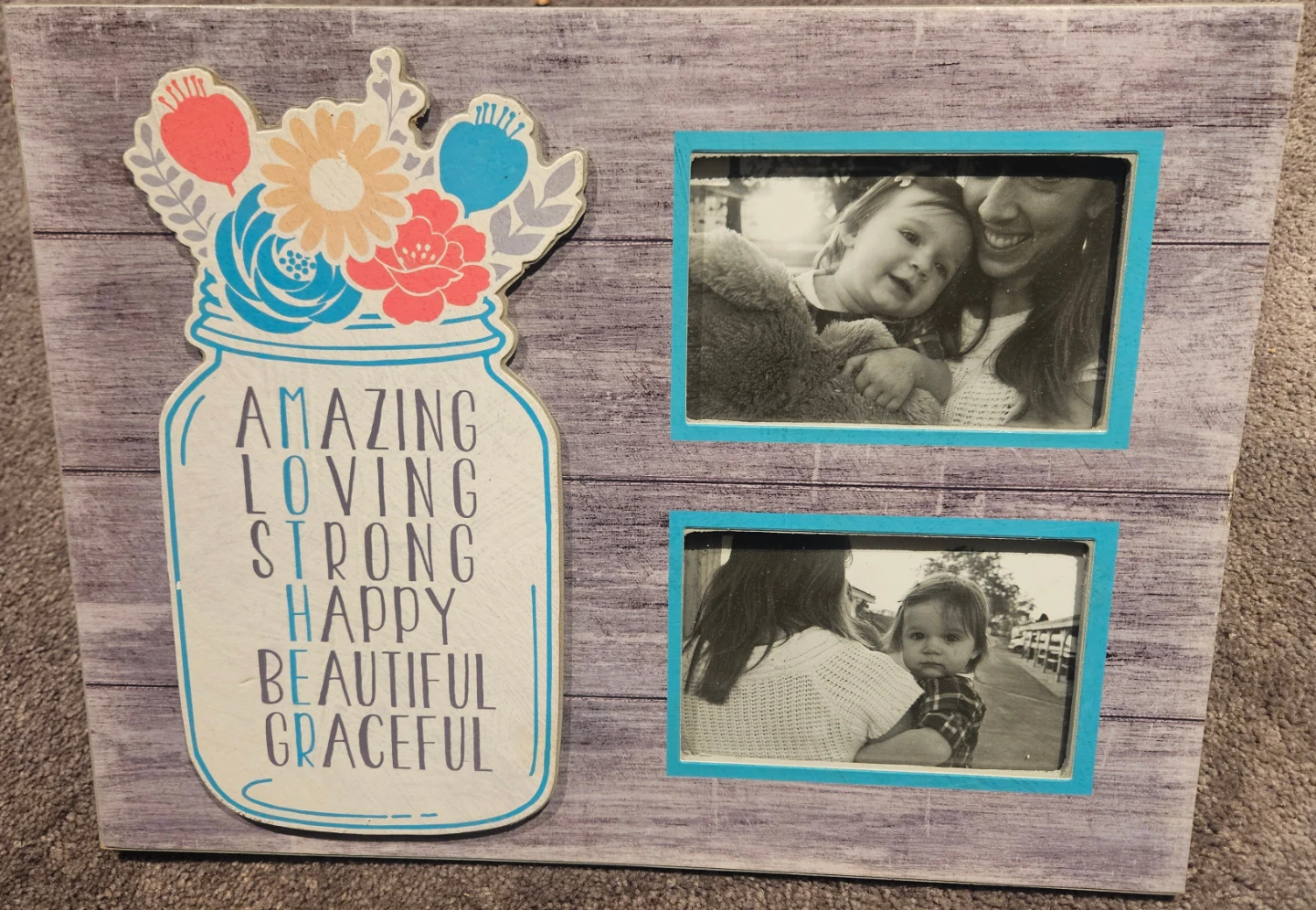 2 Photo Frames for Mother & Child - photo 2