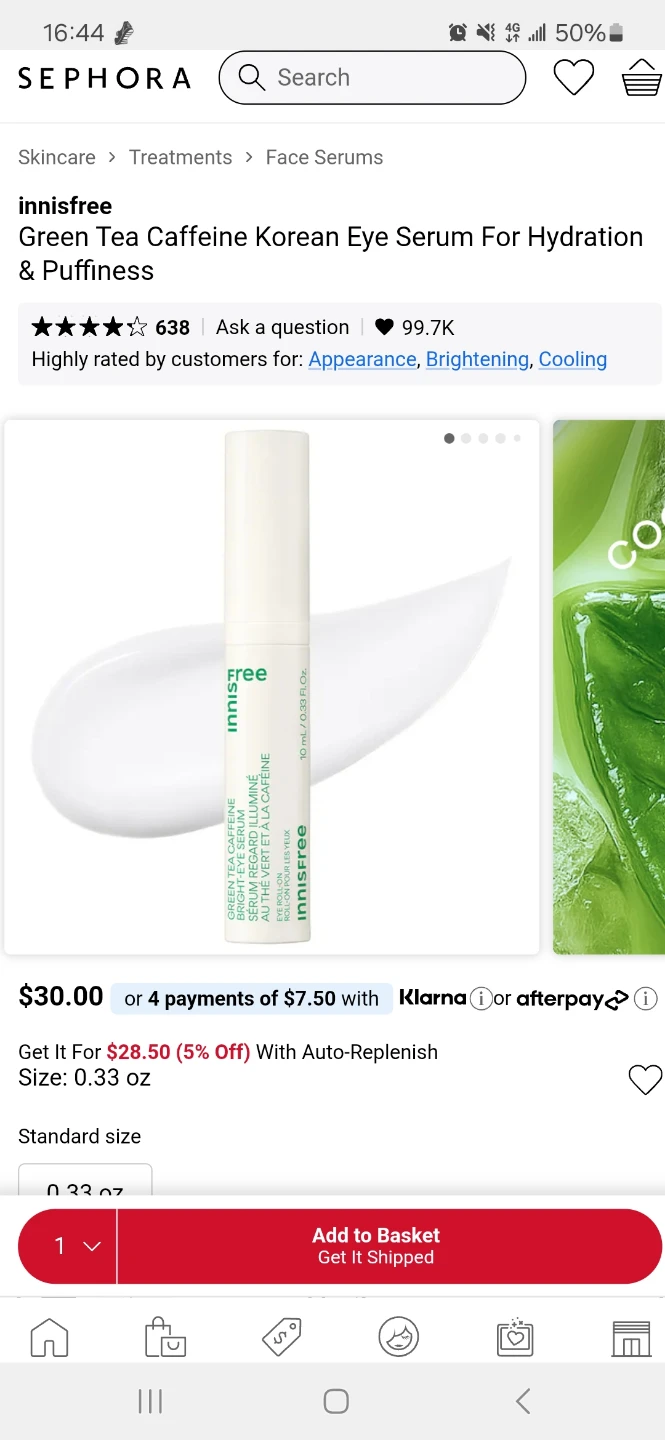 innisfree Sunscreen Lotion, Mask-to-Foam Cleanser, Eye Serum - photo 4