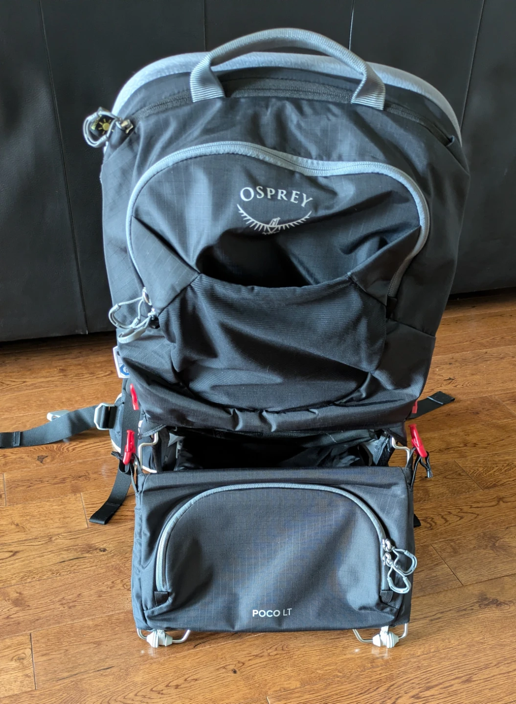 'OSPREY' CHILD CARRIER BACKPACK (Brand New)