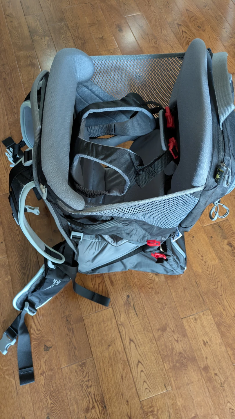 'OSPREY' CHILD CARRIER BACKPACK (Brand New) - photo 3