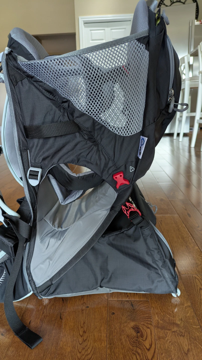 'OSPREY' CHILD CARRIER BACKPACK (Brand New) - photo 4