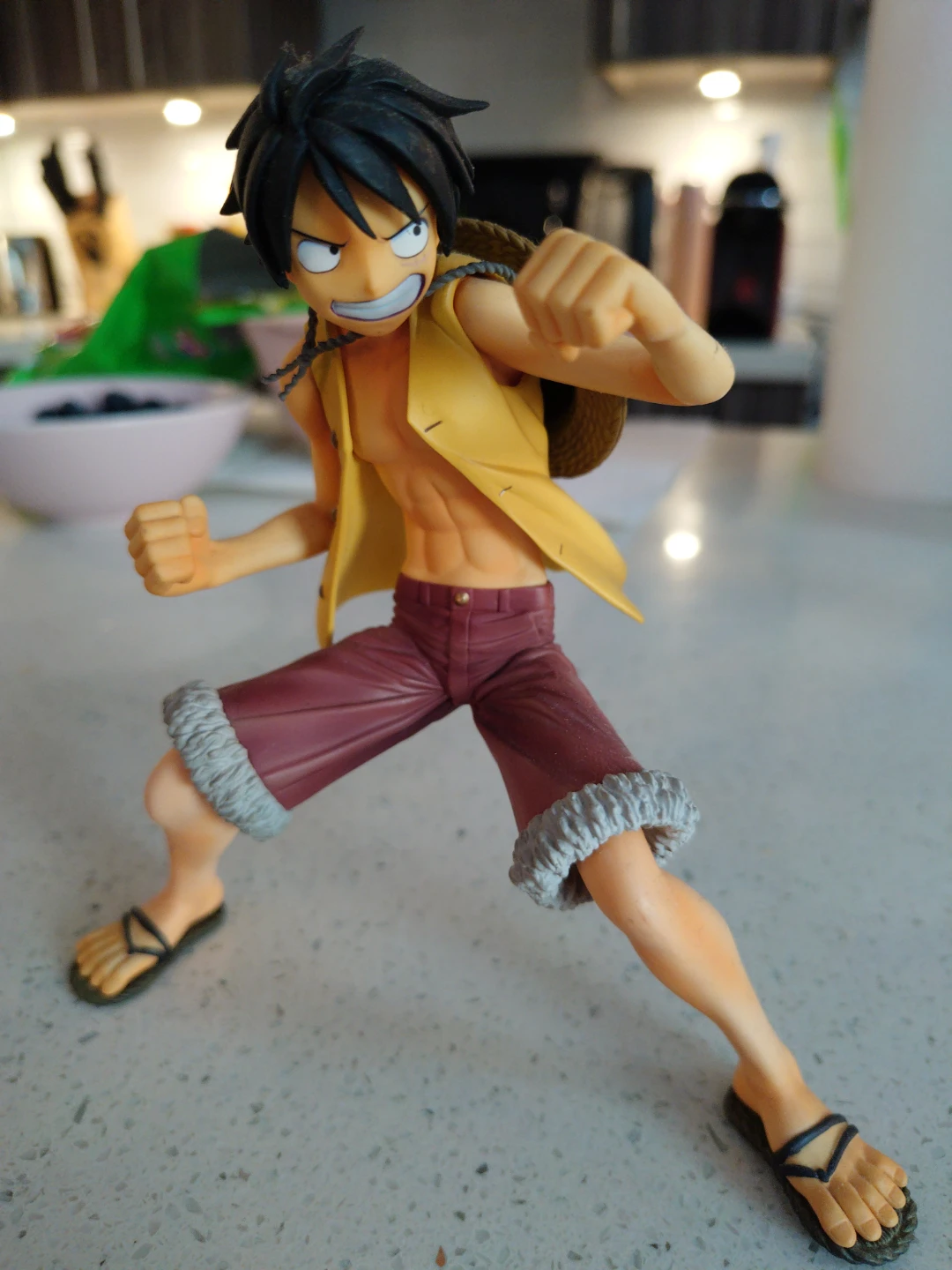 One Piece Monkey D. Luffy Action Figure