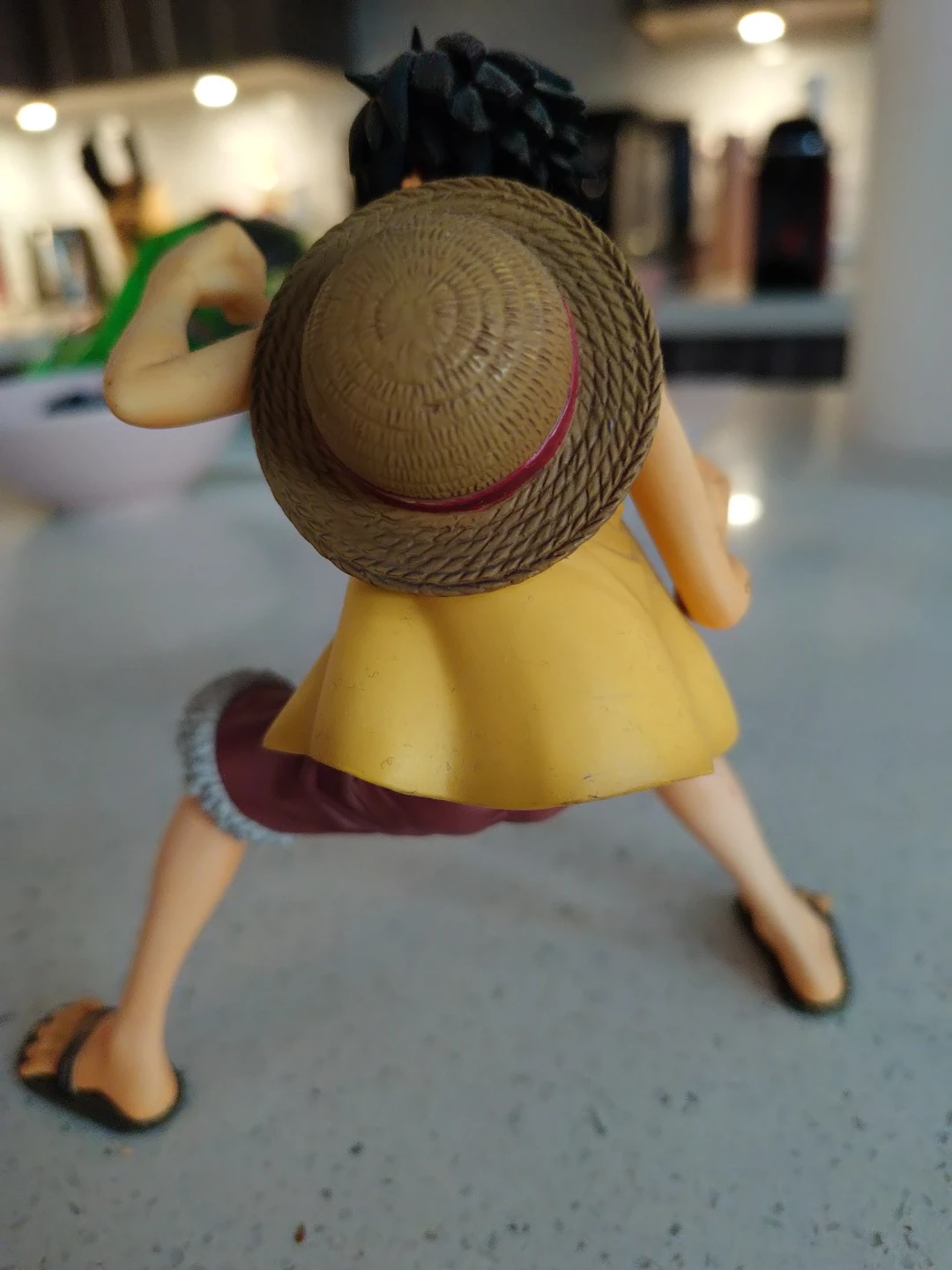 One Piece Monkey D. Luffy Action Figure - photo 3