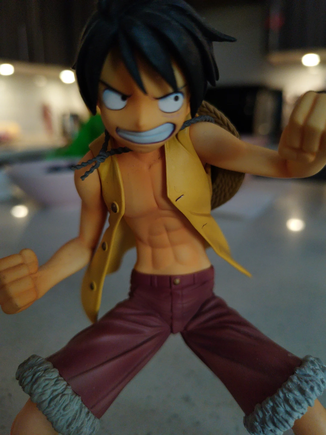 One Piece Monkey D. Luffy Action Figure - photo 4