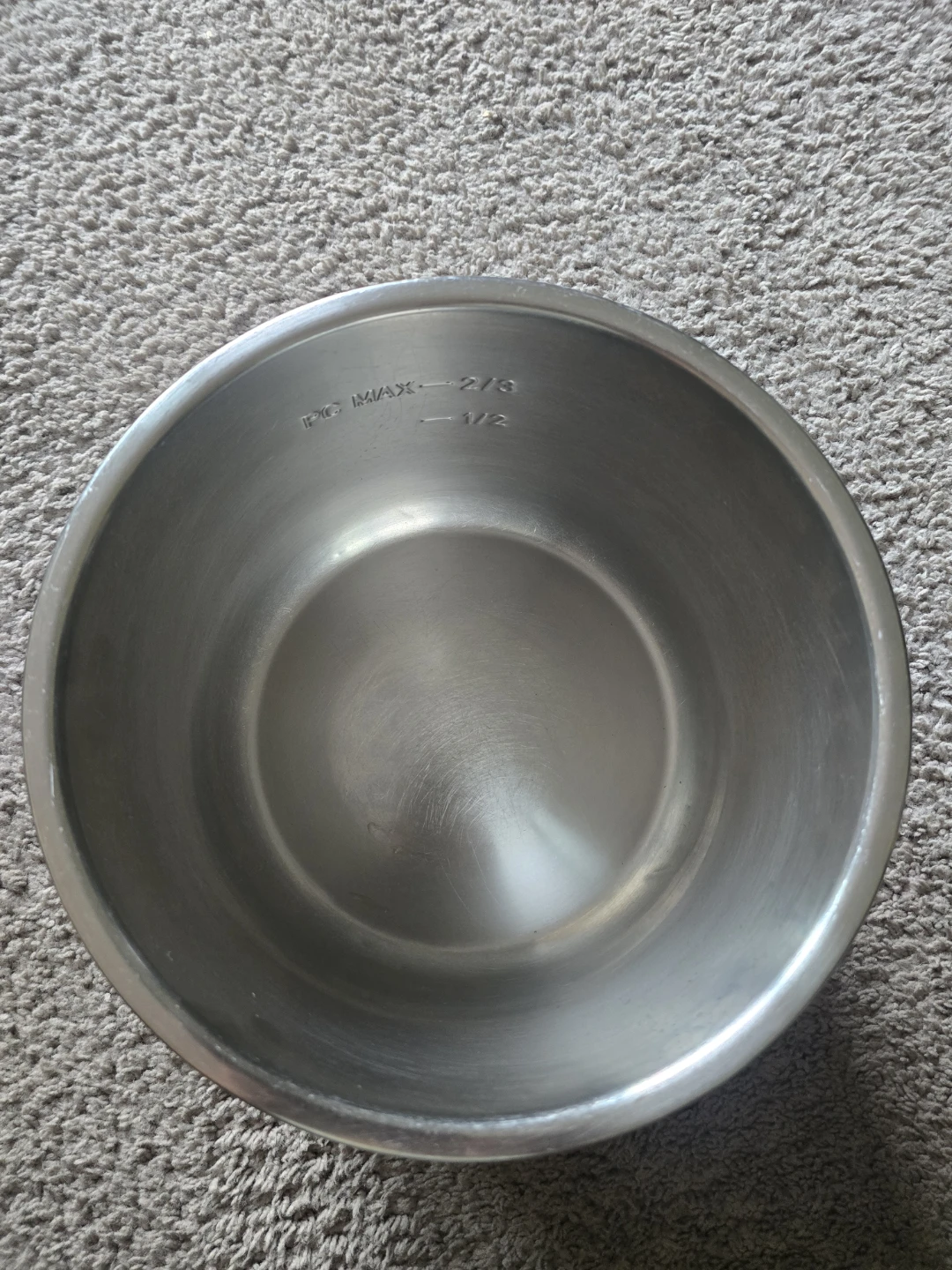 Instant Pot 8QT Stainless Steel Inner Pot - photo 3