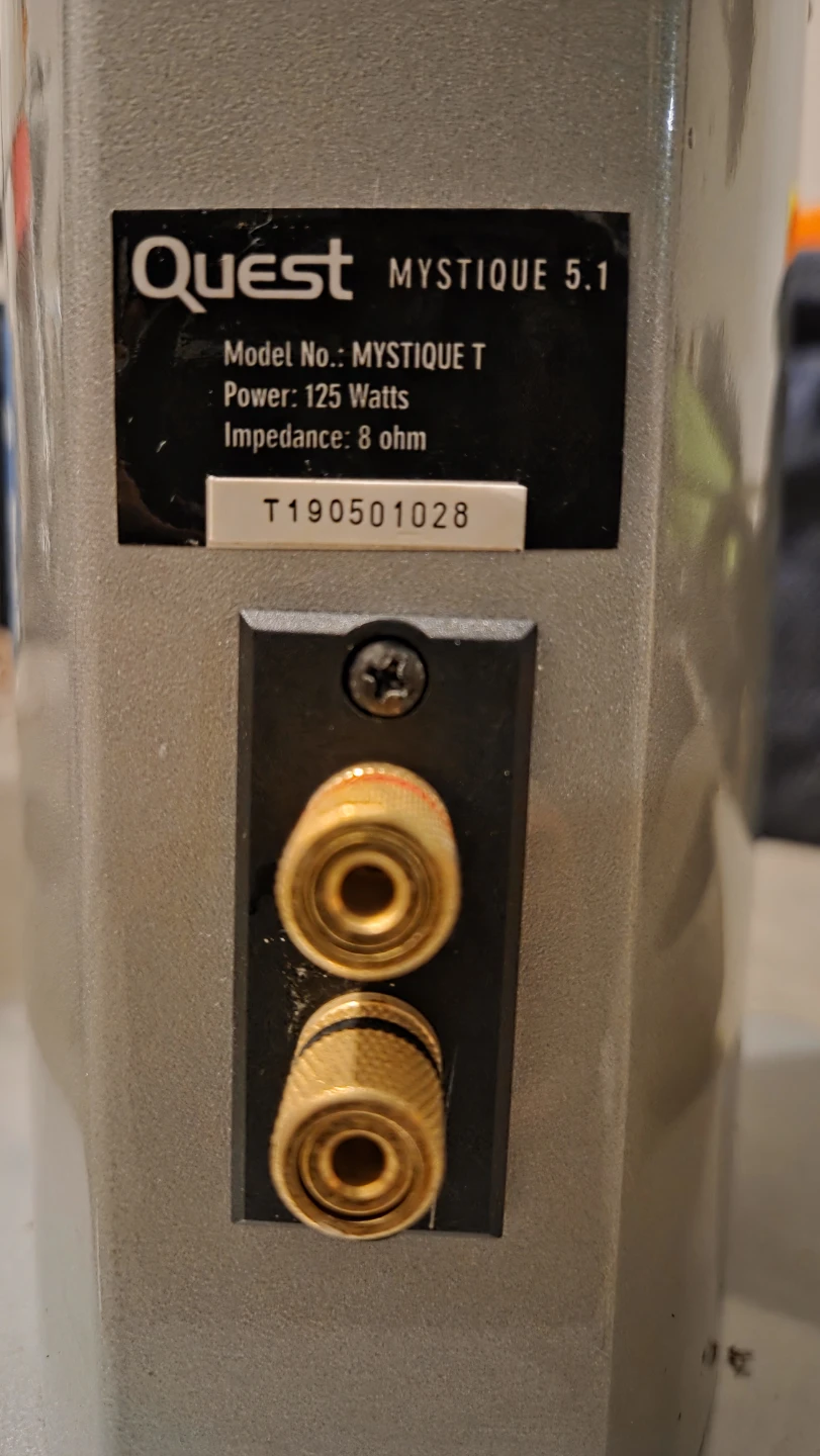 Quest Mystique 5.1 Tower Speakers - photo 2