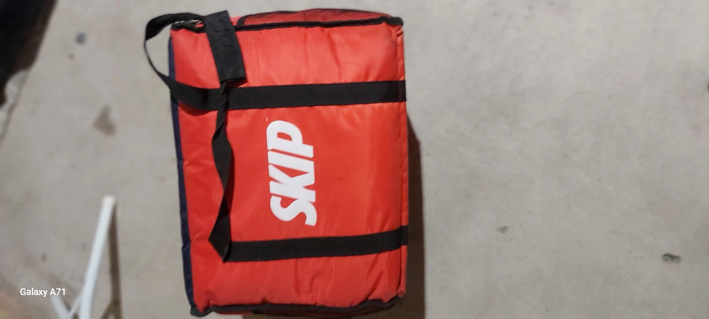 SkipTheDishes Delivery Bag