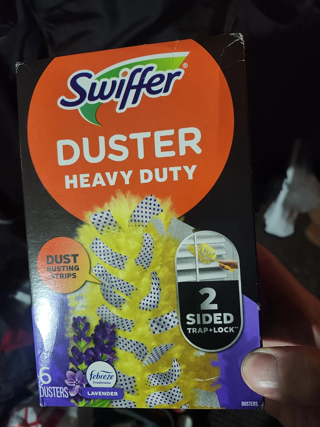 Swiffer Heavy Duty Dusters - 6 Count - Lavender Scent