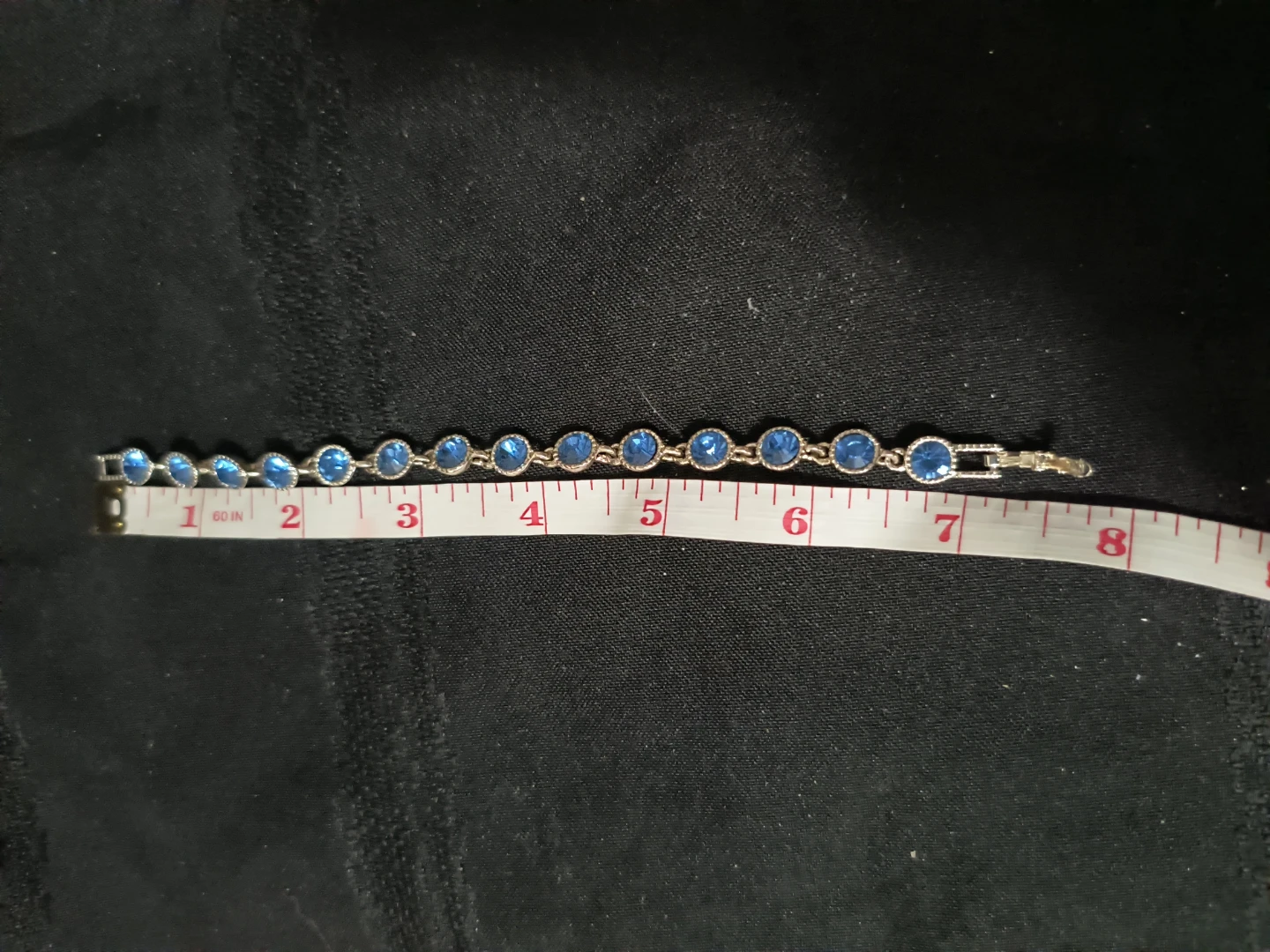 Blue Gemstone Bracelet - photo 2