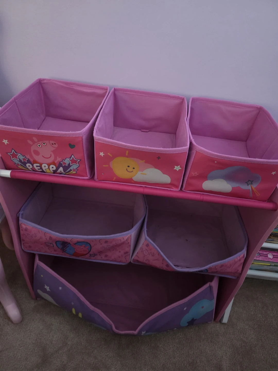 Peppa Pig Toy Organizer