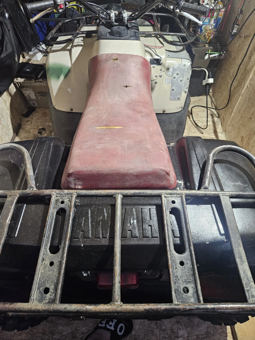 Yamaha moto4 1988 - photo 5