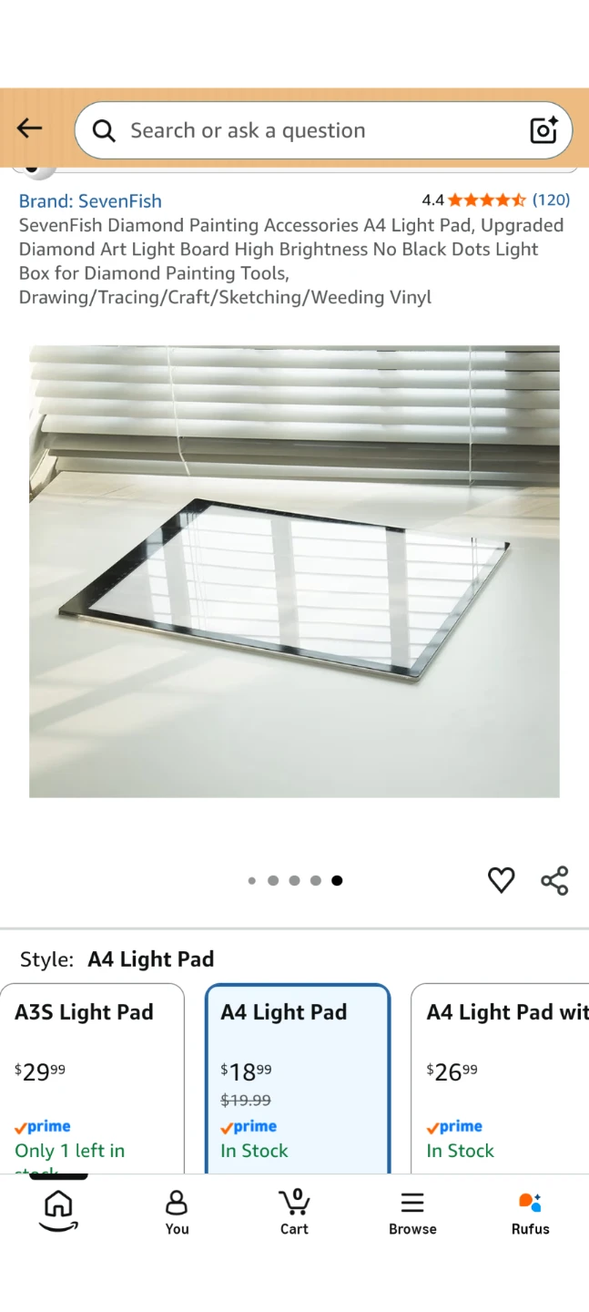 Brand New A4 LED Copy Board Light Pad - photo 4