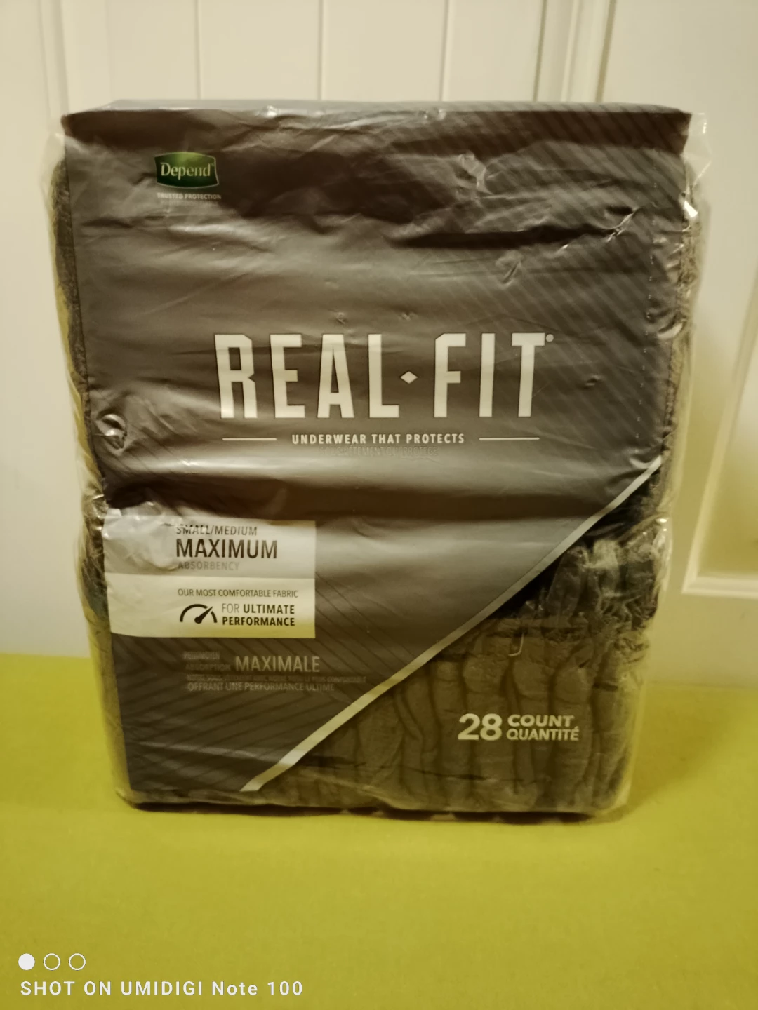 💦 🚫 🩲 🆕 Depend Real Fit Underwear 💦 🚫 🩲