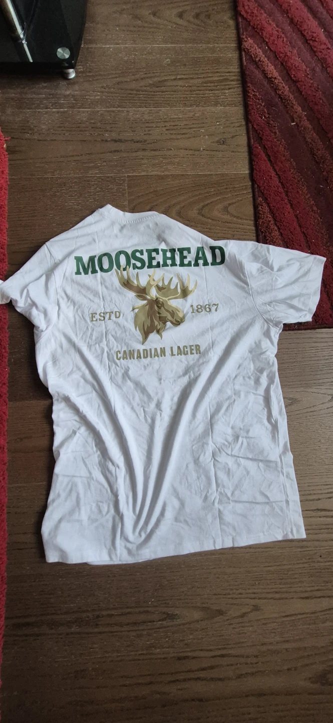 Moosehead Canadian Lager T-Shirt - photo 2