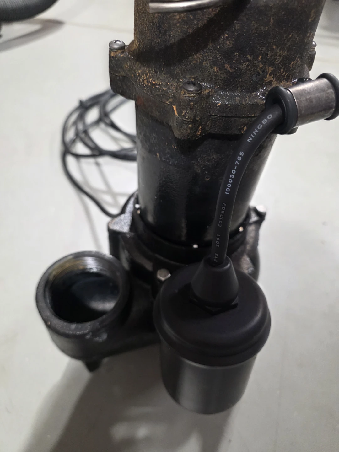 Submersible Sump Pump with Float Switch
