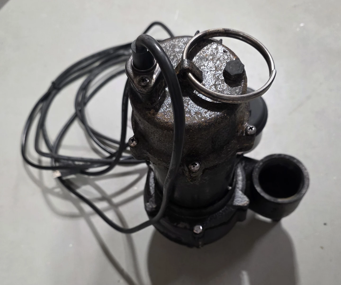 Submersible Sump Pump with Float Switch - photo 3