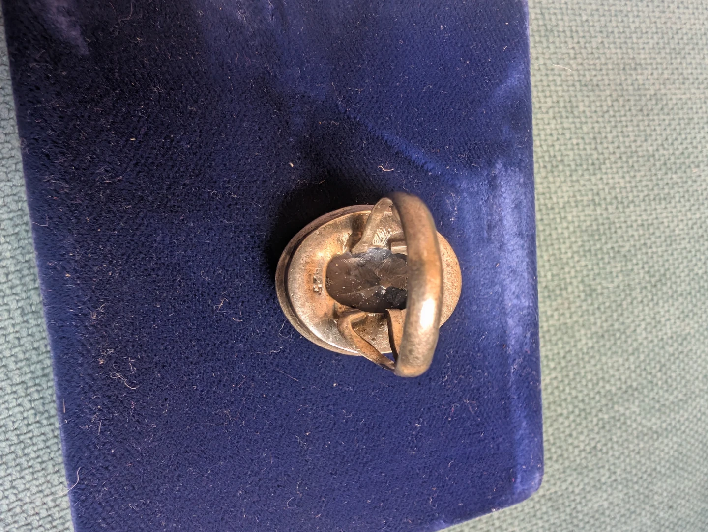 Gorgeous Faceted Crystal Ring - photo 2