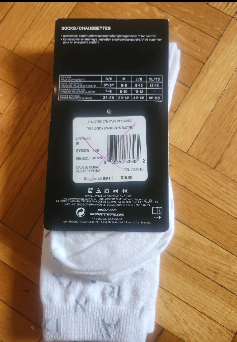 Jordan Socks - M - photo 4