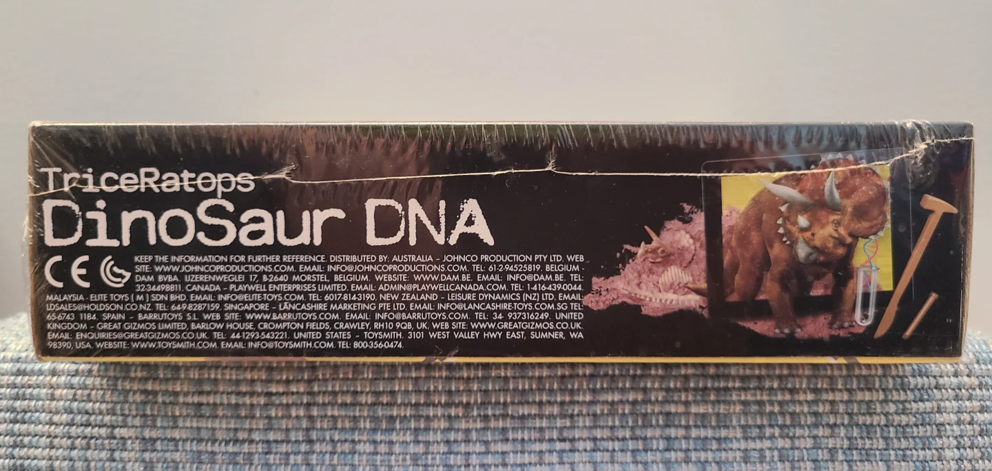 4M TriceRtops Dinosaur DNA Digging Kit - photo 5