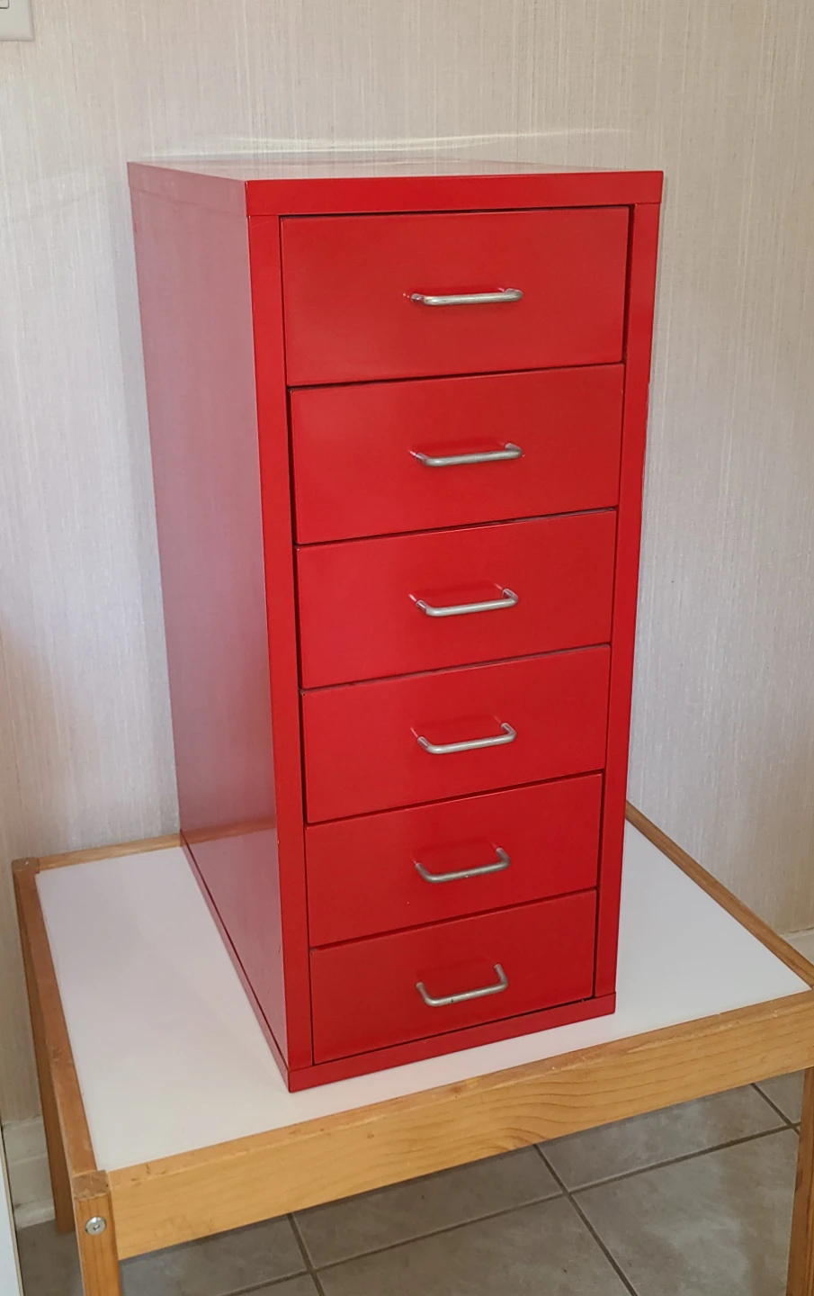 6 Drawer Metal Cabinet for Small Tools, Accessories, etc. - photo 2