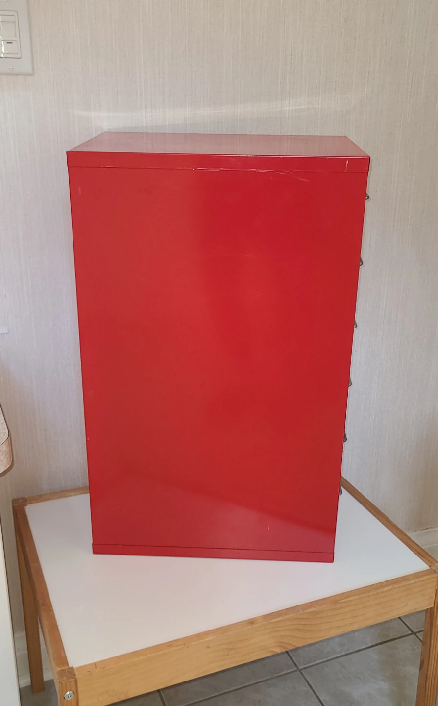 6 Drawer Metal Cabinet for Small Tools, Accessories, etc. - photo 4