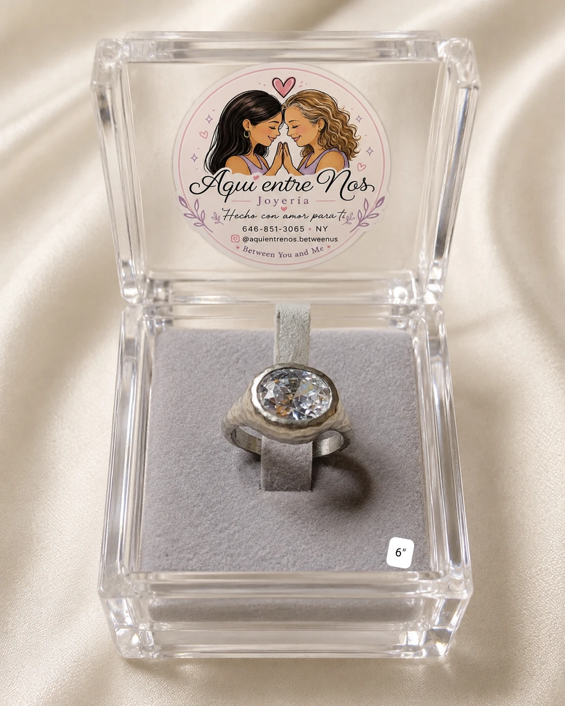 Anillo mate