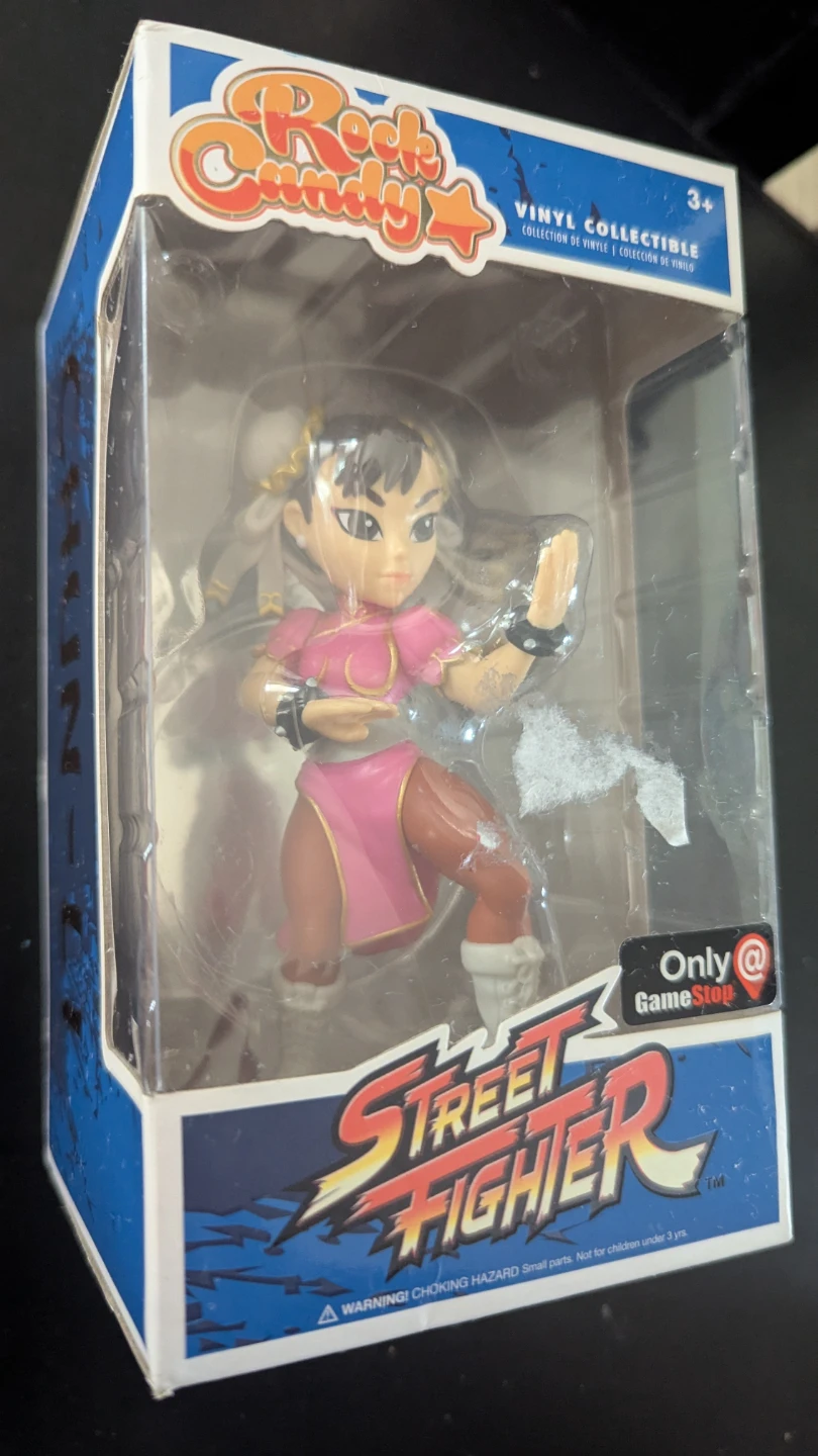 Rock Candy Street Fighter Chun-Li Vinyl Collectible