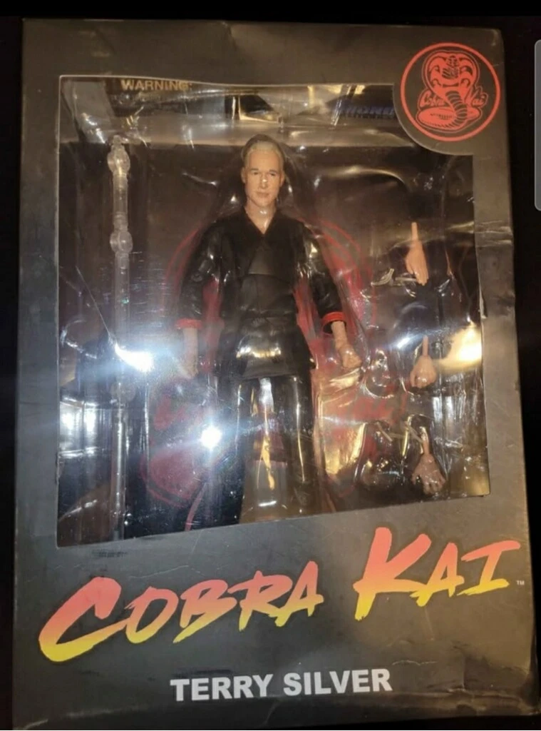 Cobra Kai Terry Silver Action Figure Dolll