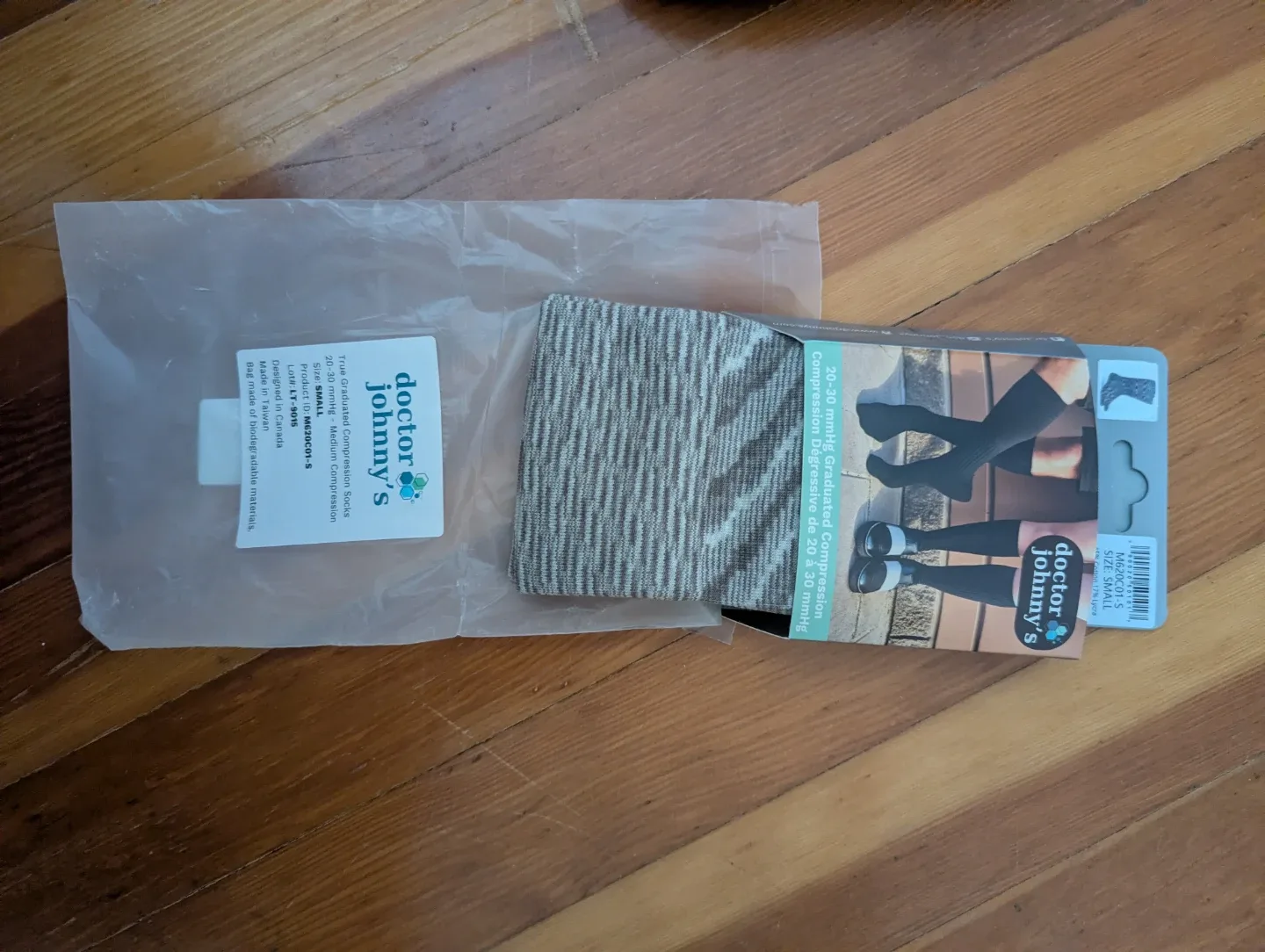 Doctor Johnny's Graduated Compression Socks - Small