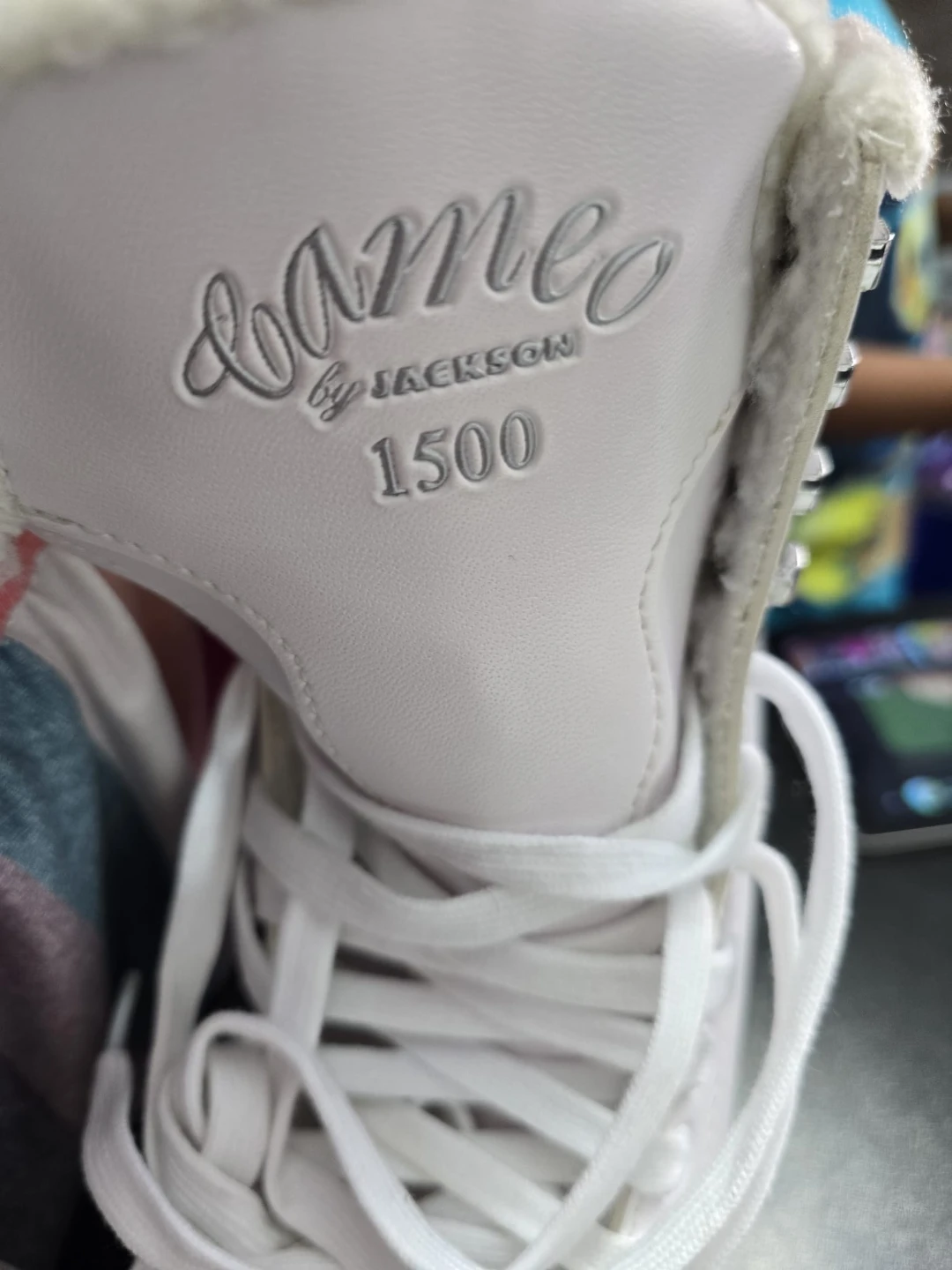 Jackson "Cameo" 1500 Figure Skates - Size 9 - photo 2