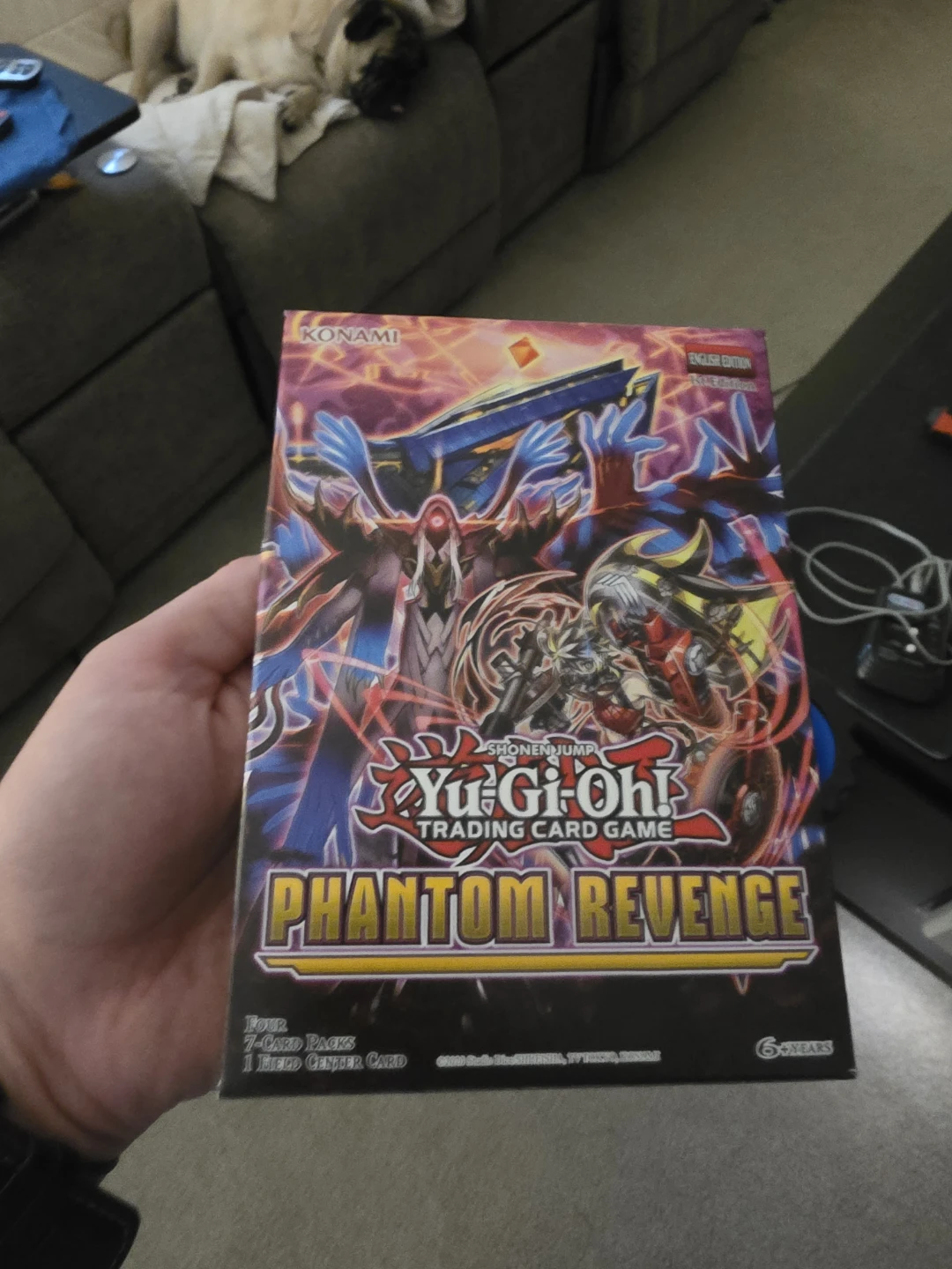Yu-Gi-Oh! Trading Card Game Phantom Revenge Booster Pack