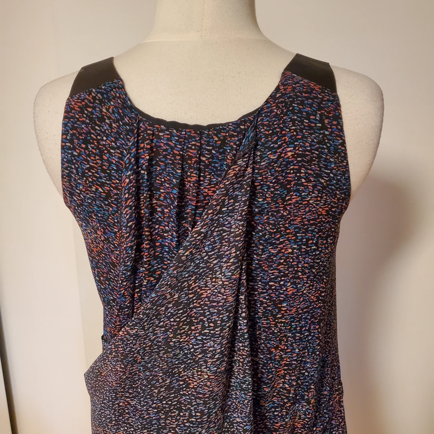 Yedina Printed Sleeveless Dress - photo 3