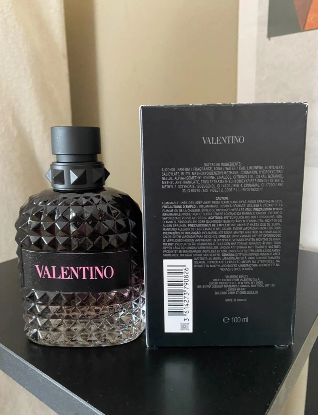 Bleu De Chanel Cologne/ Valentino Cologne - photo 4