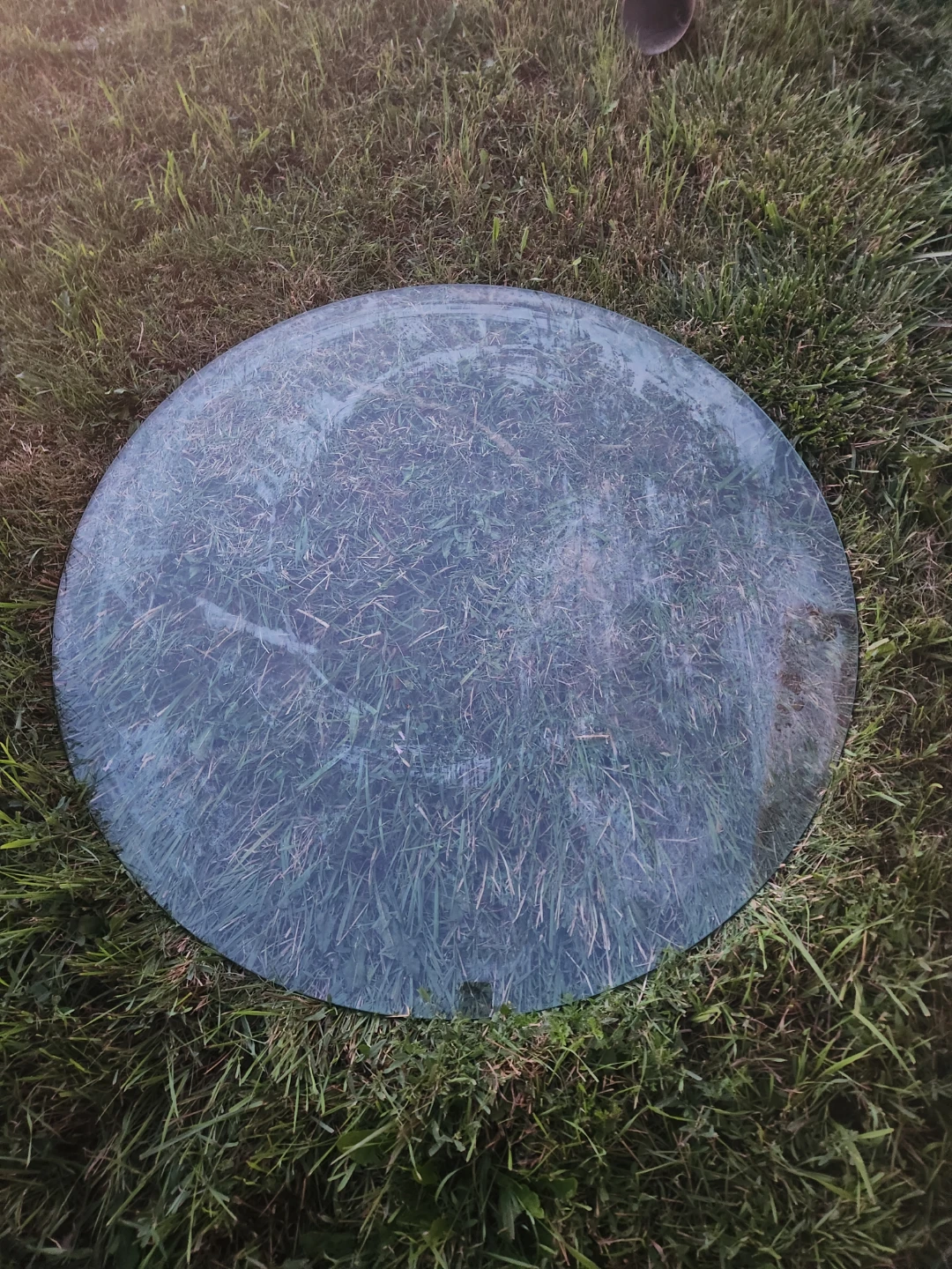 Round Glass Tabletop