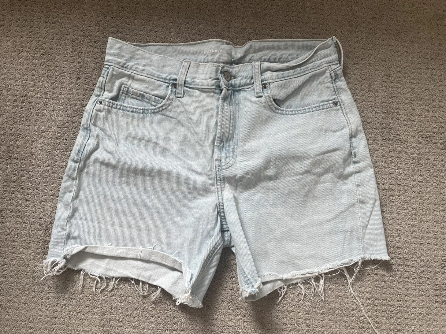 Jean shorts lot