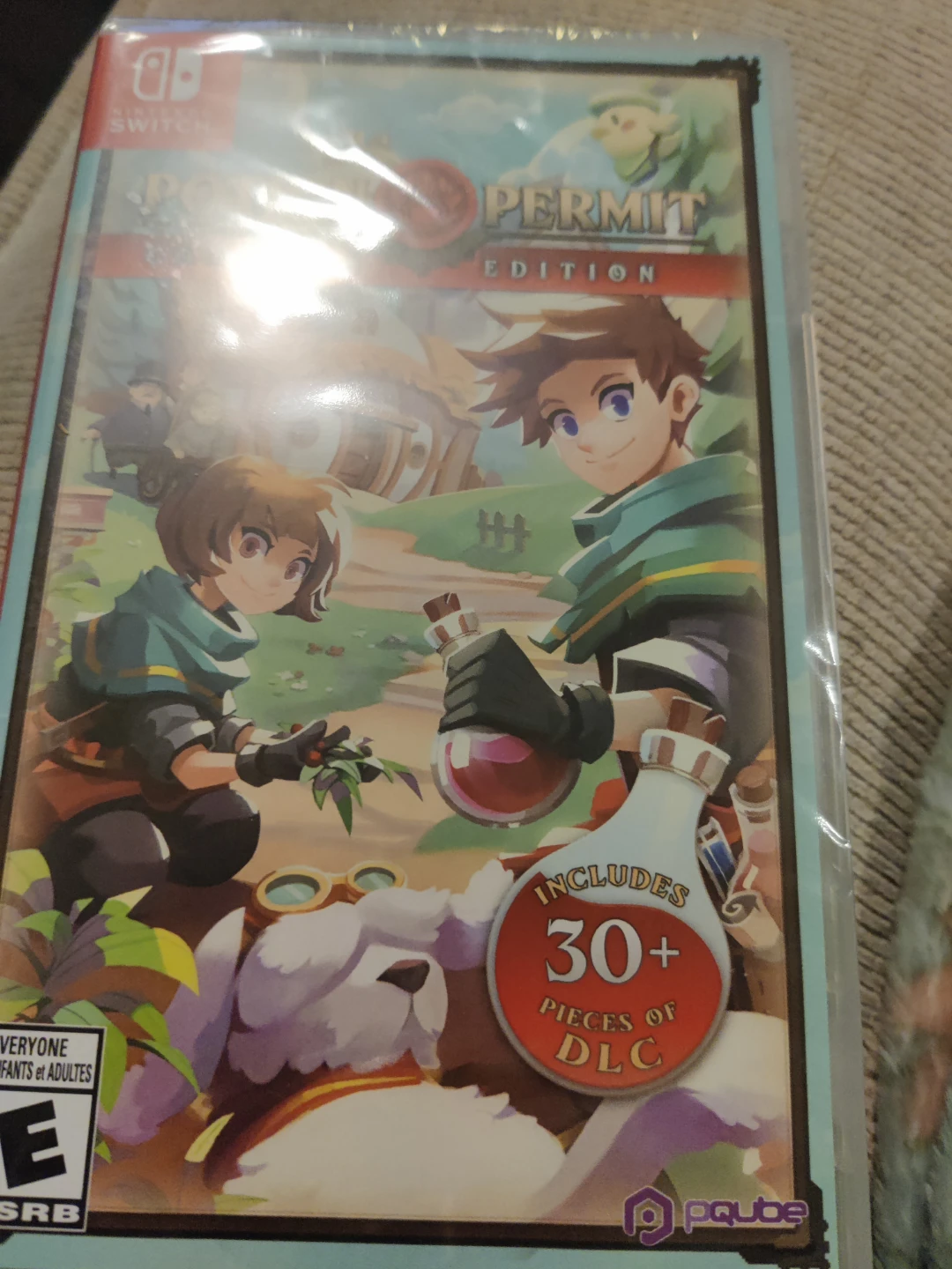 Nintendo Switch Game - Permit Edition - photo 2