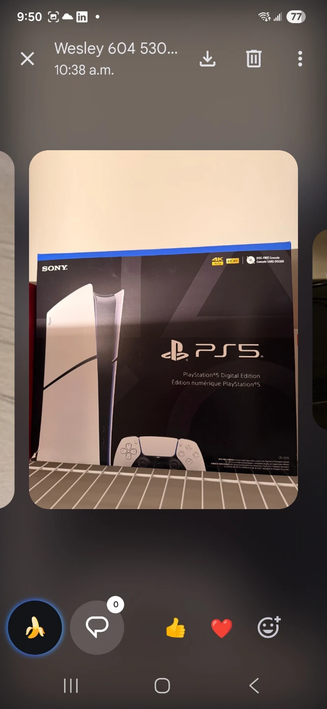 Sony Playstation 5 800gb