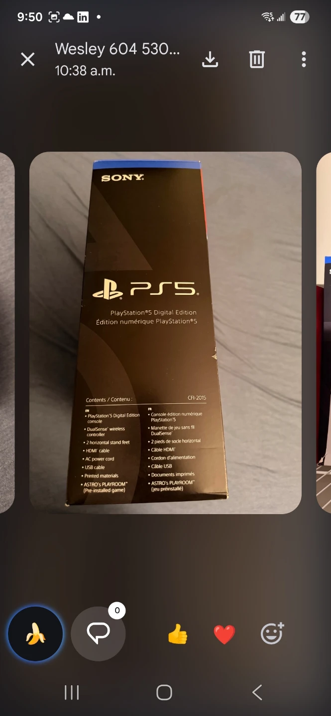 Sony Playstation 5 800gb - photo 4
