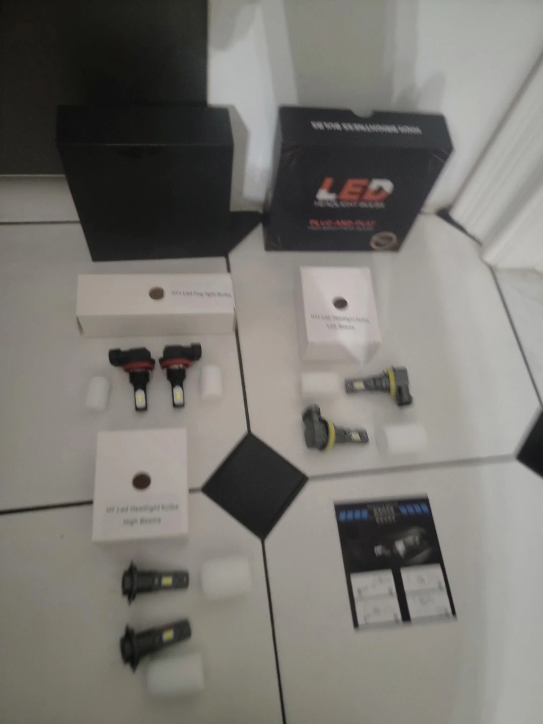 LED Headlight Bulbs H7 H11 Fog Lights - photo 2