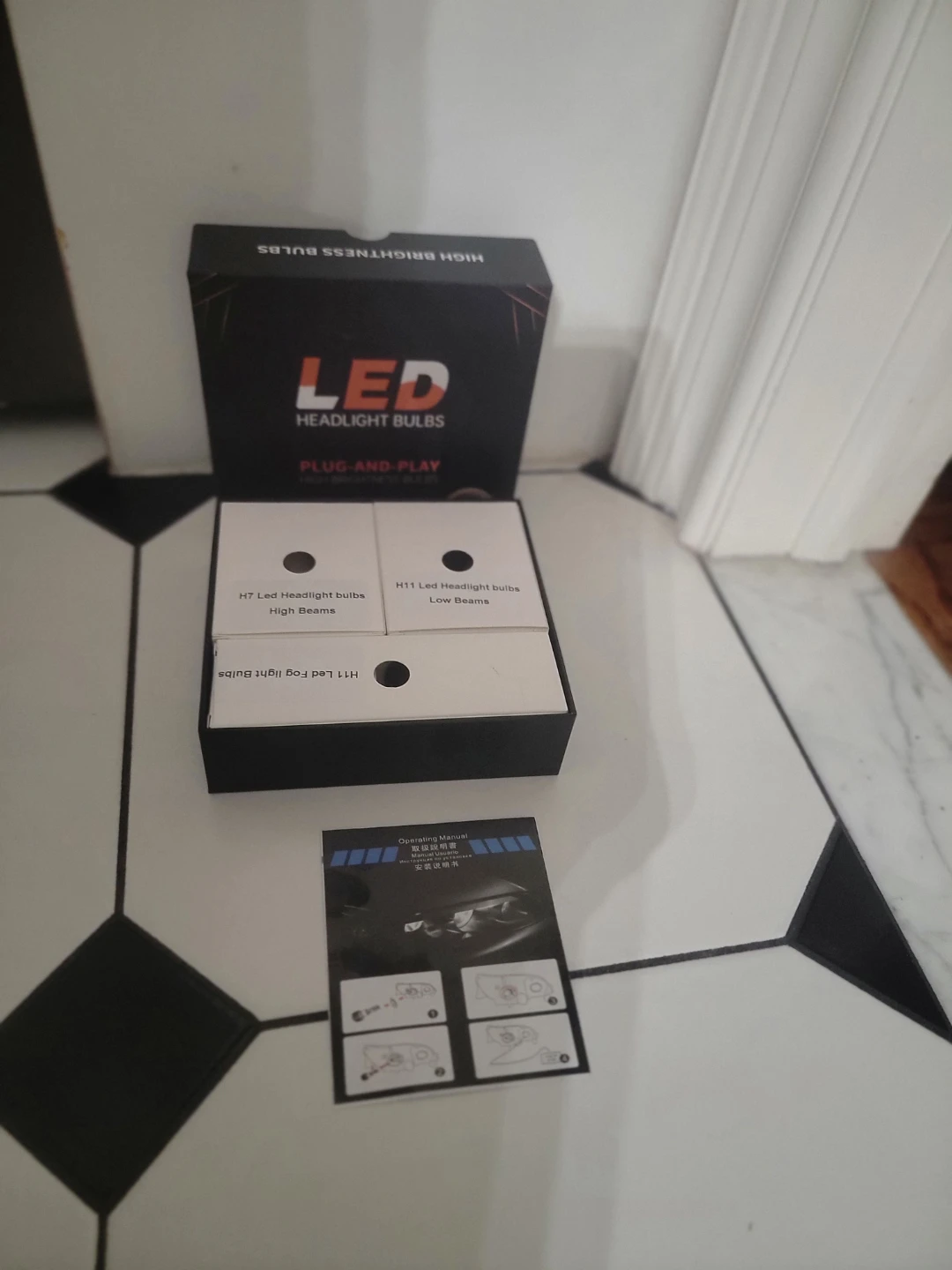 LED Headlight Bulbs H7 H11 Fog Lights - photo 4